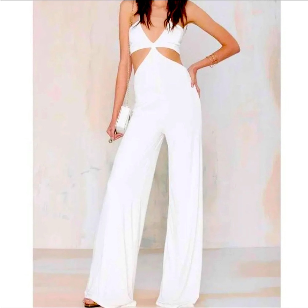 Nasty Gal Frisch Inferno Jumpsuit